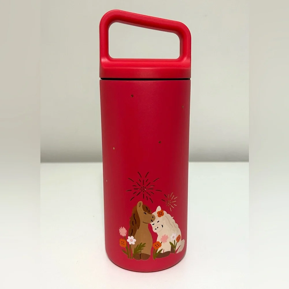 Starbucks 2026 Year of the Horse Lunar New Year Stainless Steel Tumbler - 12 oz - Picture 1 of 4